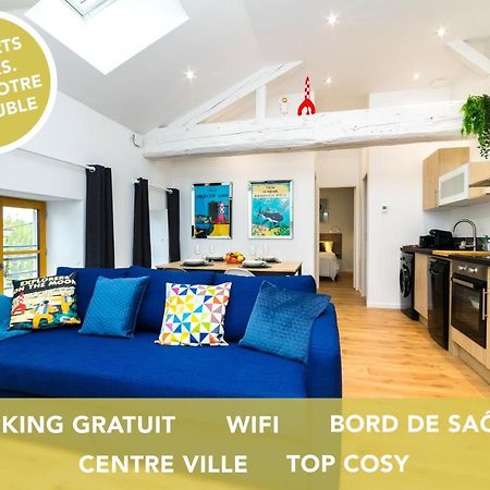 Tintin - Locationtournus Apartment ภายนอก รูปภาพ